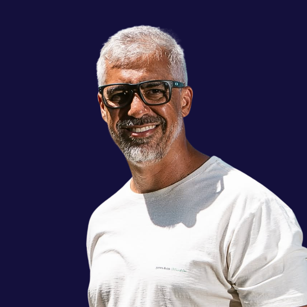 Retrato de Wendell Seara
